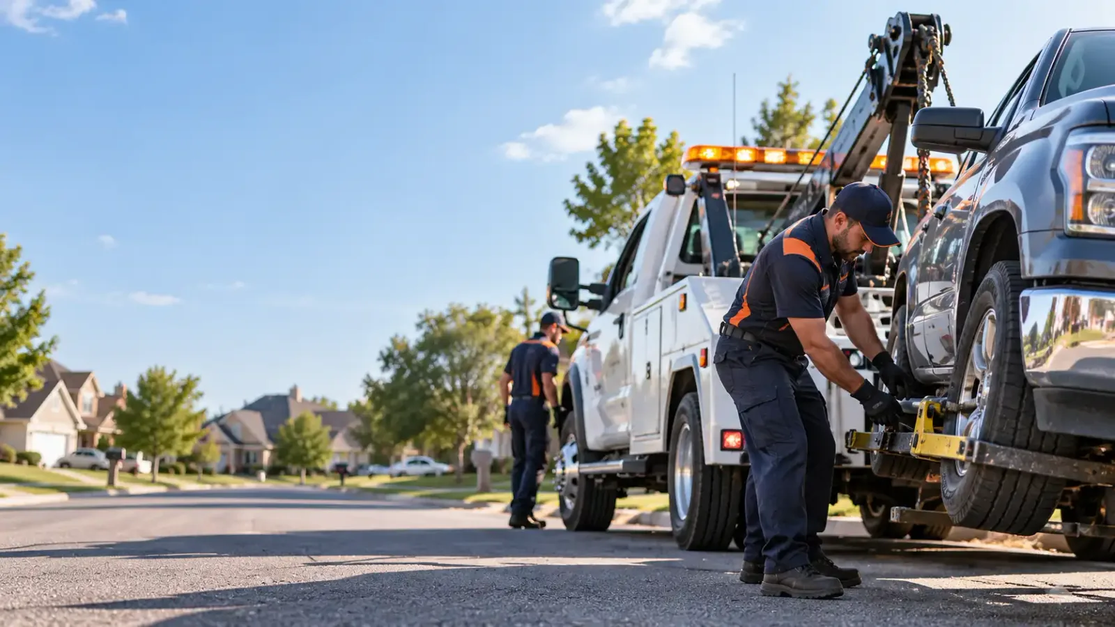 Wheel Lift Towing in Victor, CO